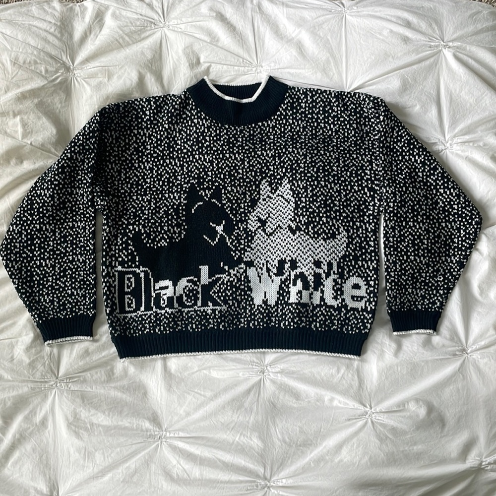 Vintage Prezzia Sweater Sz L